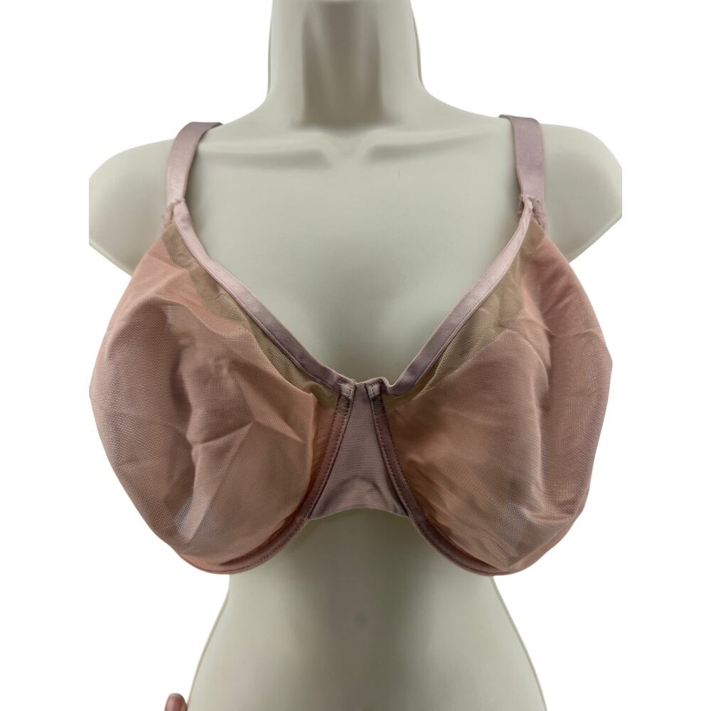 Soma Unbelievable Lift Unlined Perfect Coverage Bra Hugh 38H